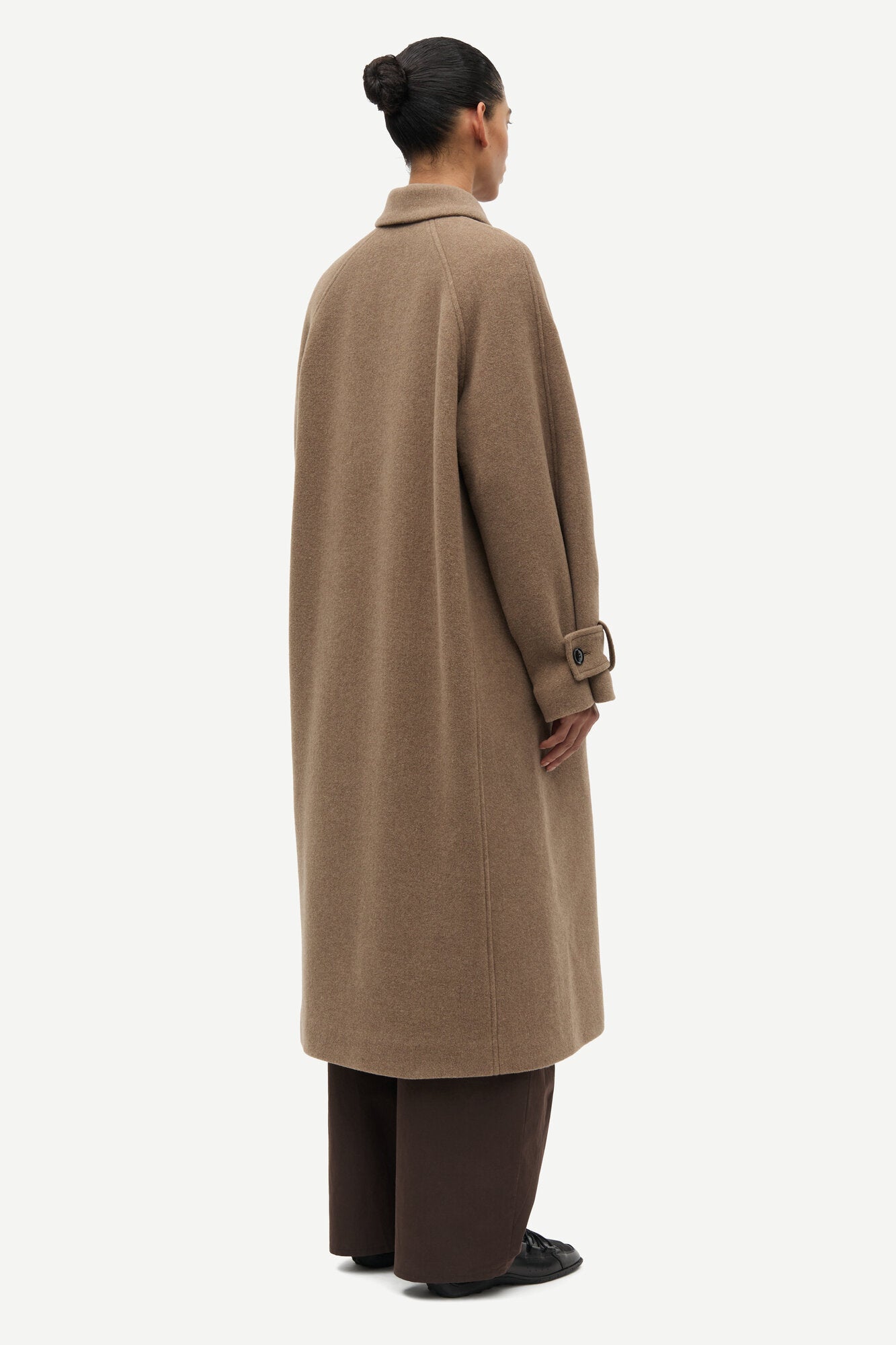 Alma frakke - Camel